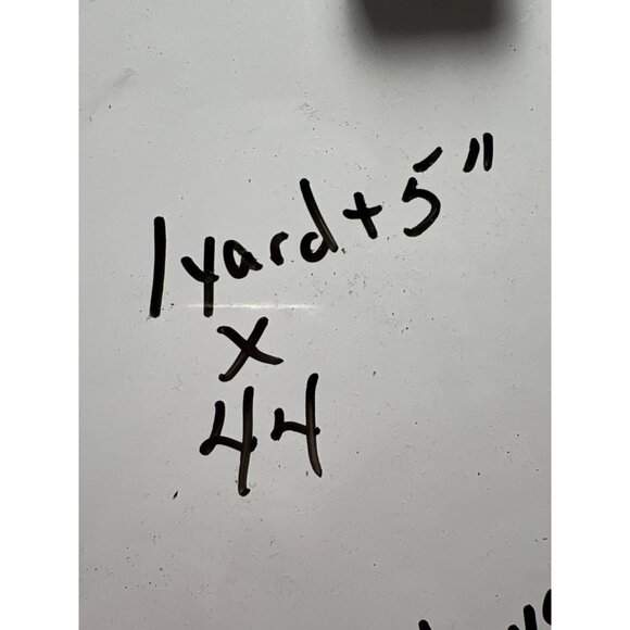 Whimsical Bird & Bug Cotton Fabric 1 yard + 5" x 44" for Crafting & Quilting - Picture 10 of 10